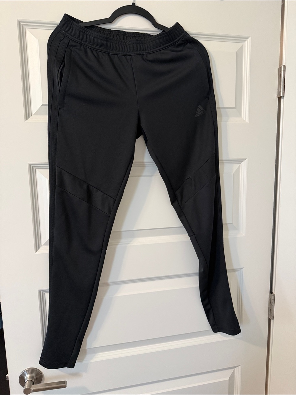 adidas Black Slim Athletic Track Pants